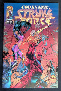 Codename Strykeforce (1995) #11