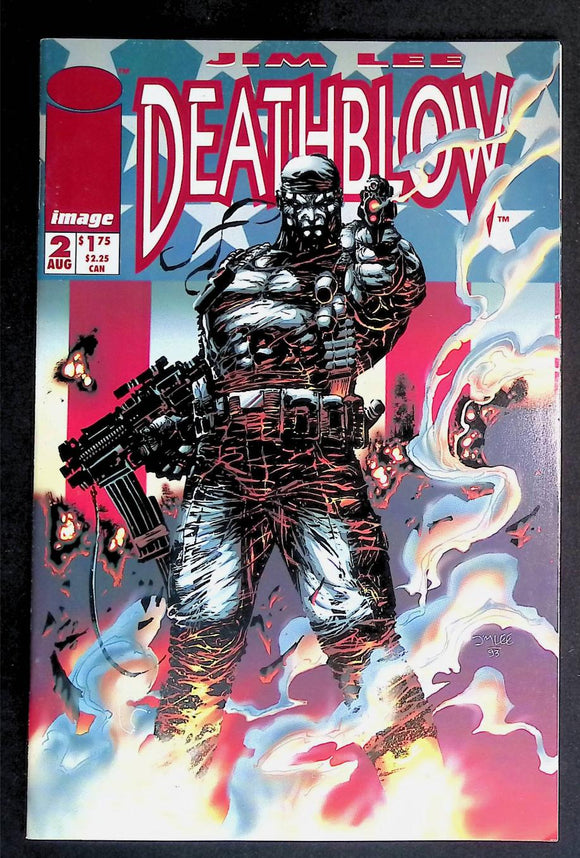 Deathblow (1993) #2