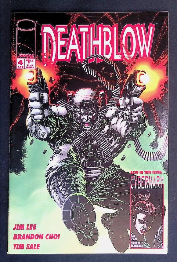 Deathblow (1993) #4