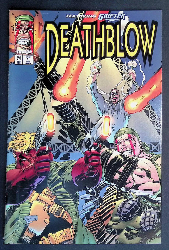 Deathblow (1993) #24