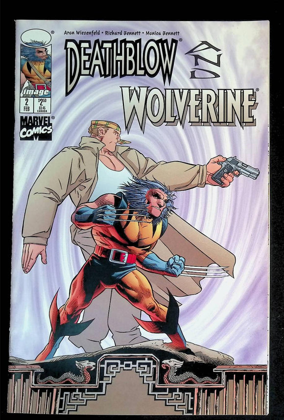 Deathblow Wolverine (1996) #2