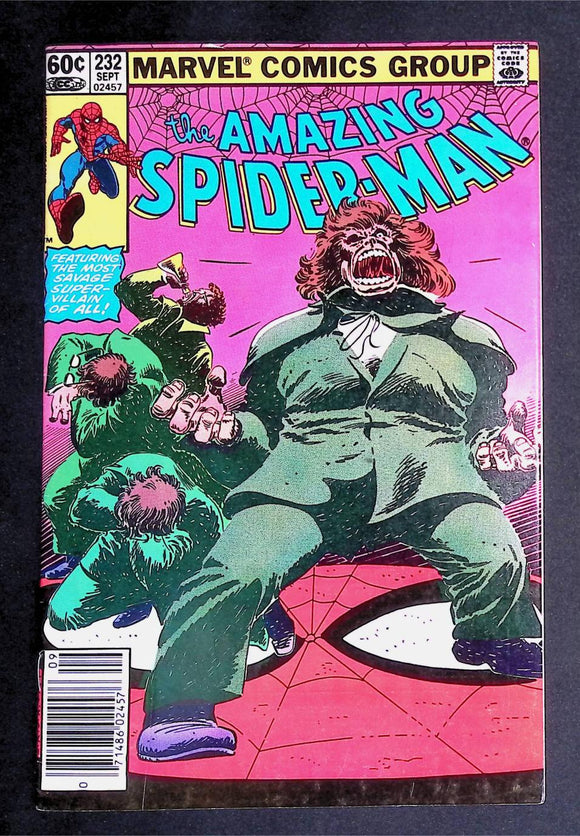 Amazing Spider-Man (1963 1st Series) #232