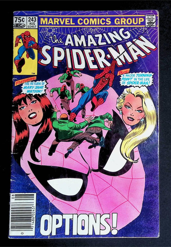 Amazing Spider-Man (1963 1st Series) #243