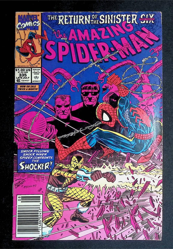 Amazing Spider-Man (1963 1st Series) #335