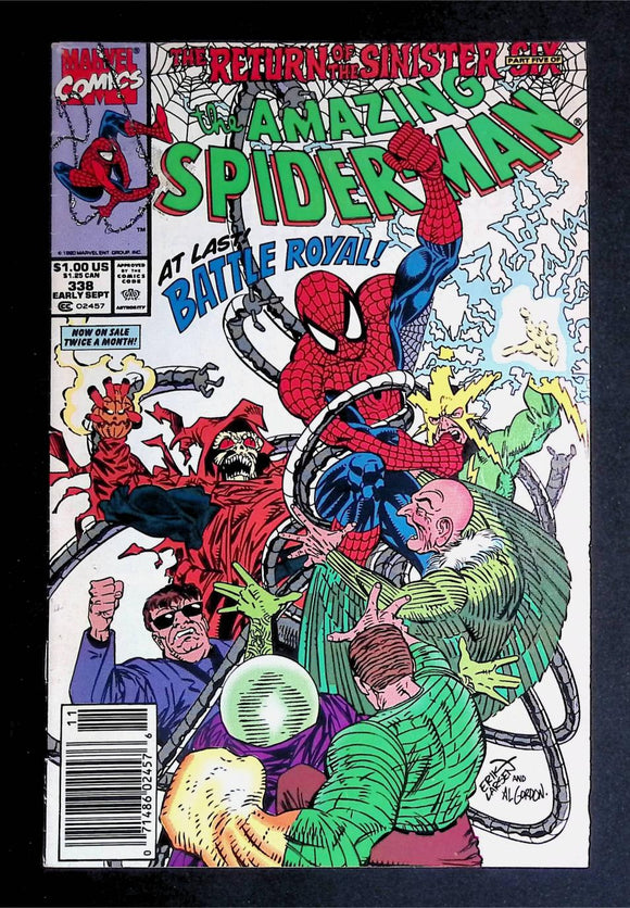 Amazing Spider-Man (1963 1st Series) #338