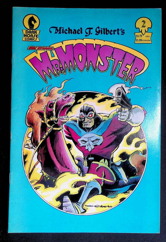 Mr. Monster (1988) #2