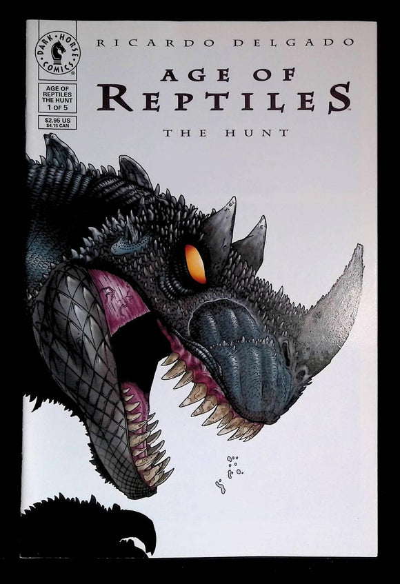 Age of Reptiles The Hunt (1996) #1