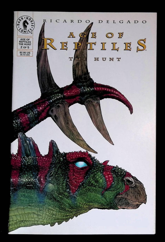 Age of Reptiles The Hunt (1996) #2