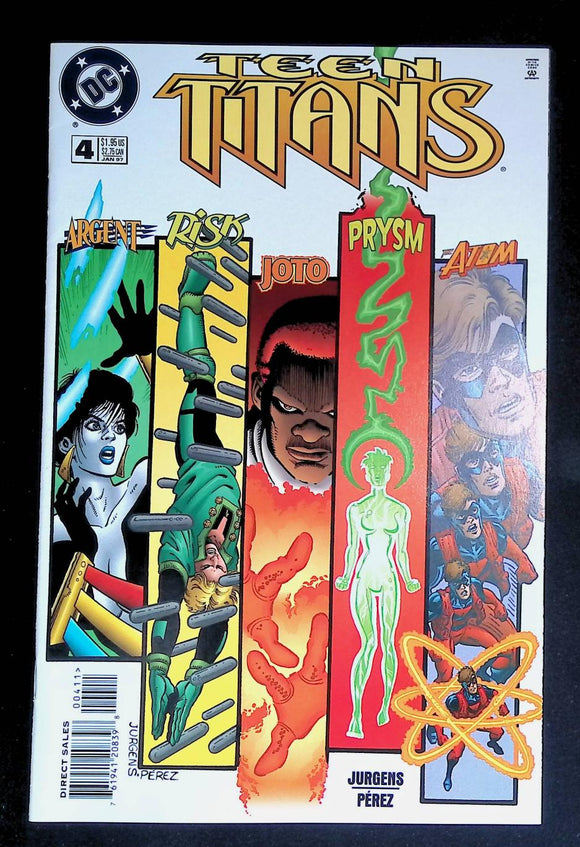 Teen Titans (1996 2nd Series) #4