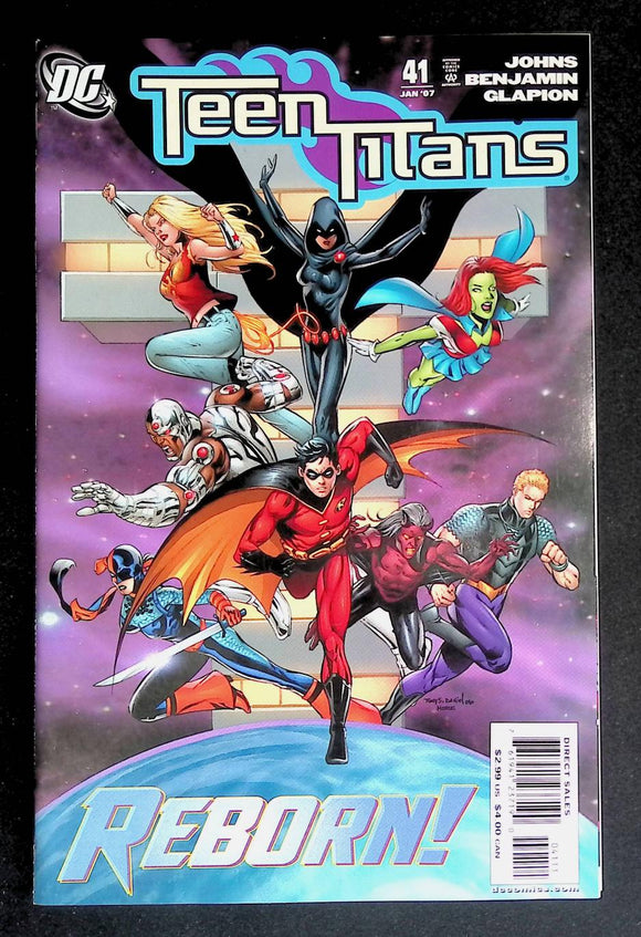 Teen Titans (2003 3rd Series) #41