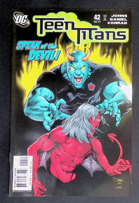 Teen Titans (2003 3rd Series) #42