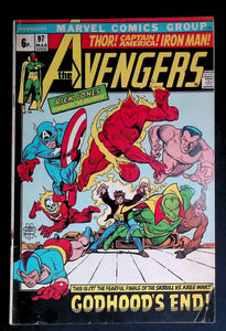 Avengers (1963 1st Series) #97