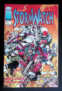 Stormwatch (1993 1st Series) #1