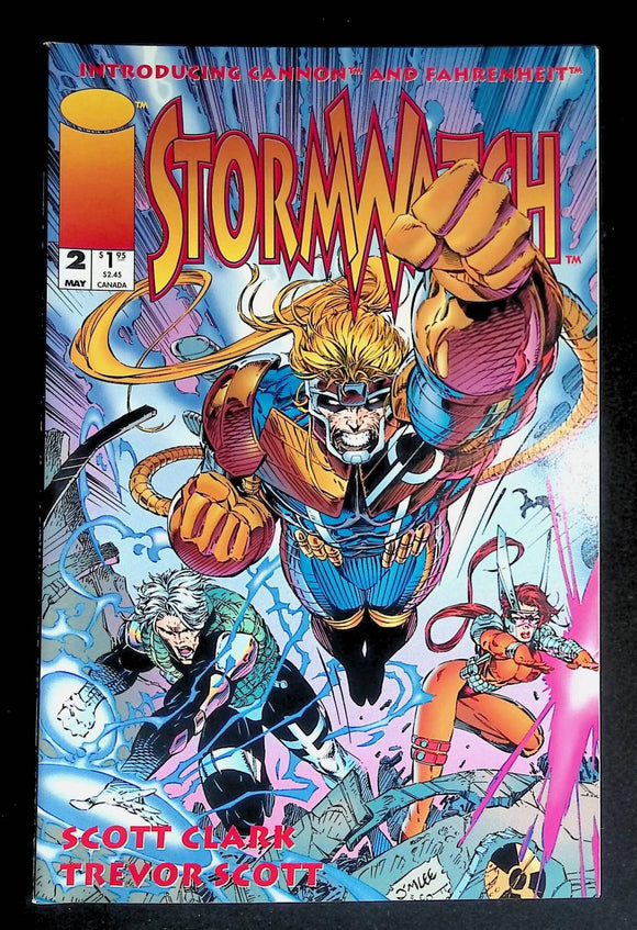 Stormwatch (1993 1st Series) #2