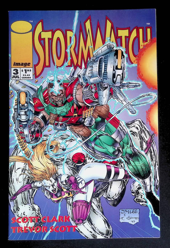 Stormwatch (1993 1st Series) #3