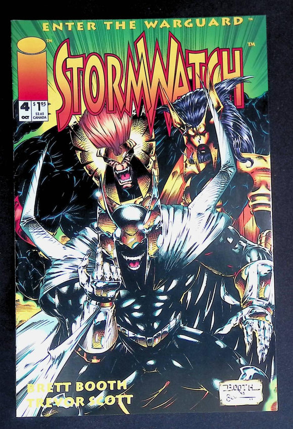 Stormwatch (1993 1st Series) #4 - Mycomicshop.be