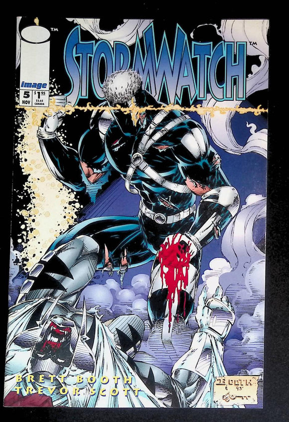 Stormwatch (1993 1st Series) #5 - Mycomicshop.be