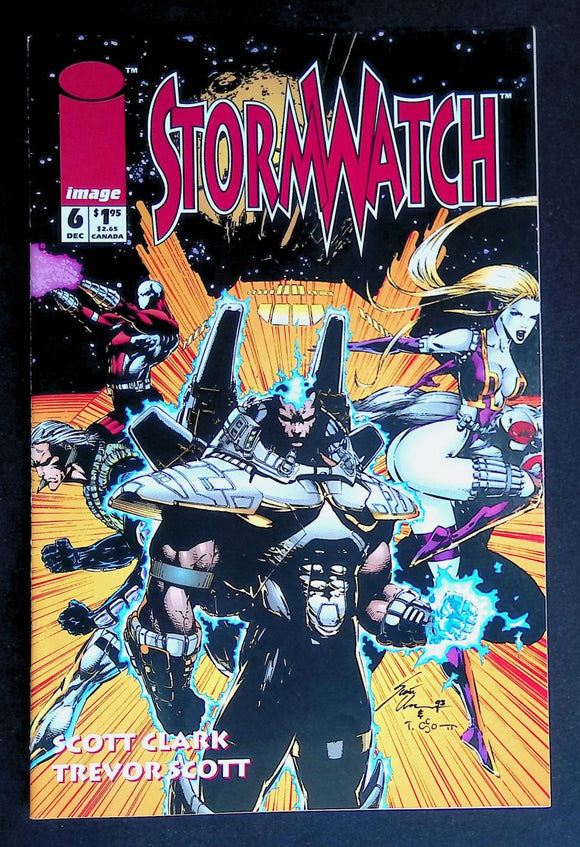 Stormwatch (1993 1st Series) #6 - Mycomicshop.be