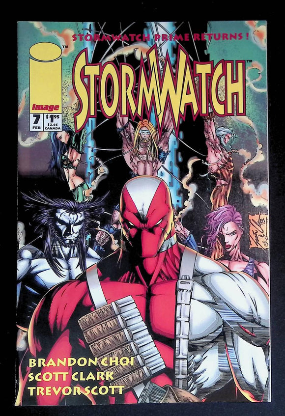 Stormwatch (1993 1st Series) #7 - Mycomicshop.be