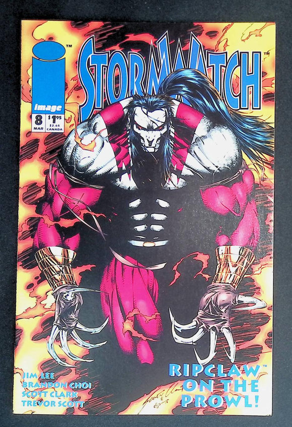 Stormwatch (1993 1st Series) #8 - Mycomicshop.be