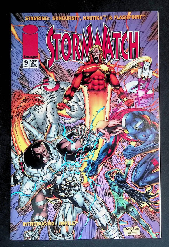 Stormwatch (1993 1st Series) #9 - Mycomicshop.be