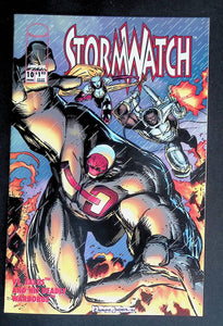 Stormwatch (1993 1st Series) #10