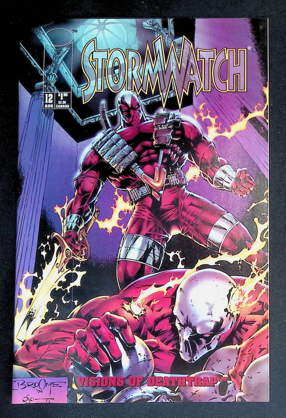 Stormwatch (1993 1st Series) #12