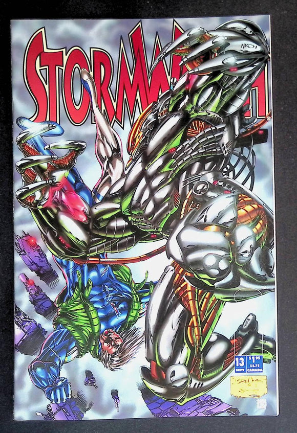 Stormwatch (1993 1st Series) #13