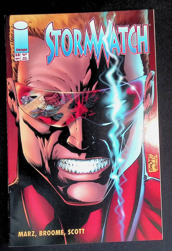 Stormwatch (1993 1st Series) #15