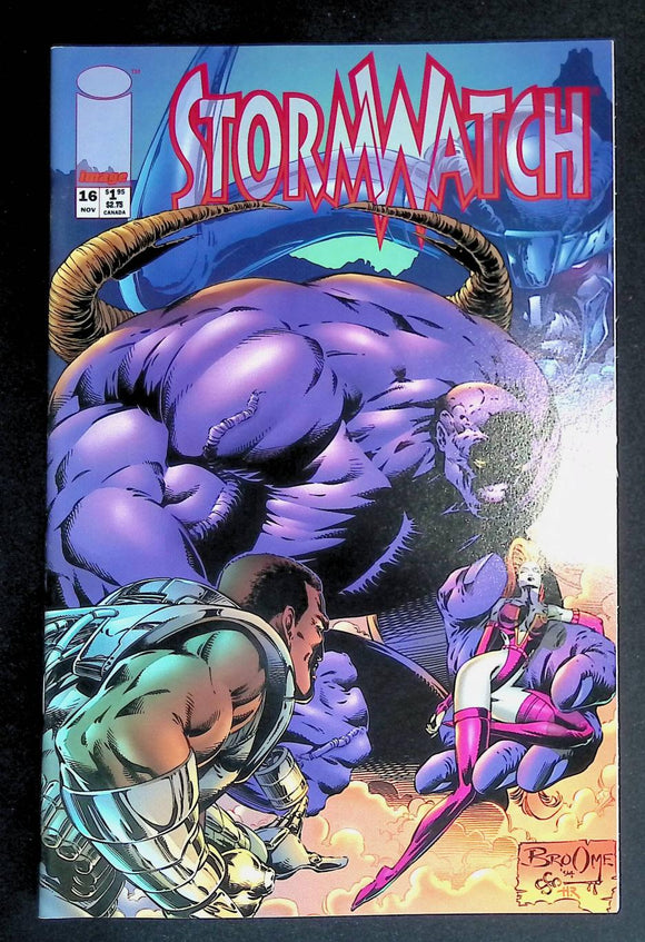 Stormwatch (1993 1st Series) #16