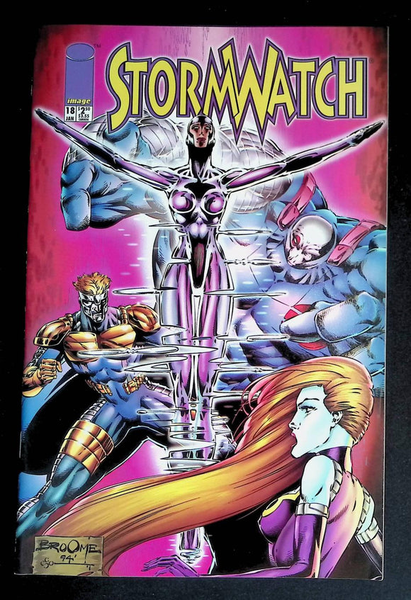 Stormwatch (1993 1st Series) #18