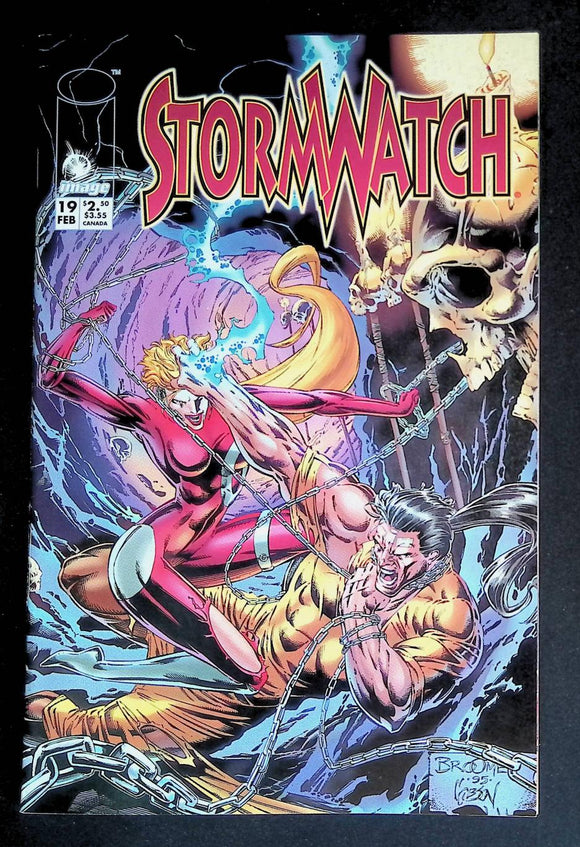 Stormwatch (1993 1st Series) #19