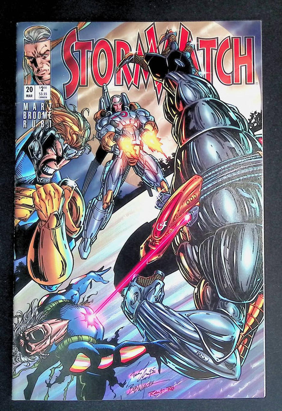 Stormwatch (1993 1st Series) #20