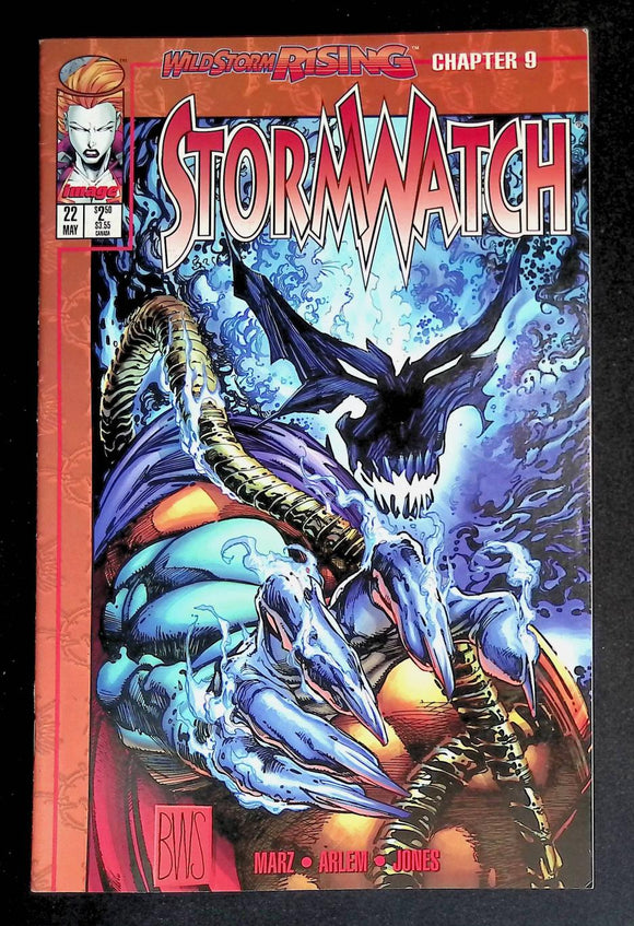 Stormwatch (1993 1st Series) #22