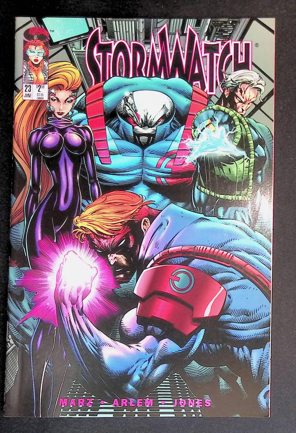 Stormwatch (1993 1st Series) #23