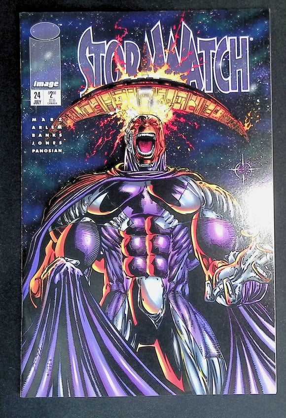 Stormwatch (1993 1st Series) #24