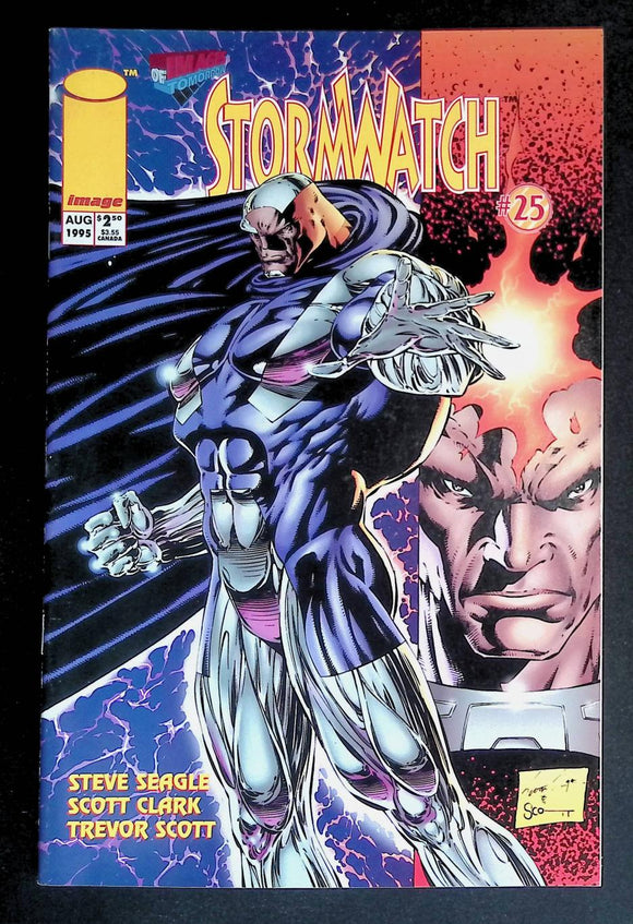 Stormwatch (1993 1st Series) #25