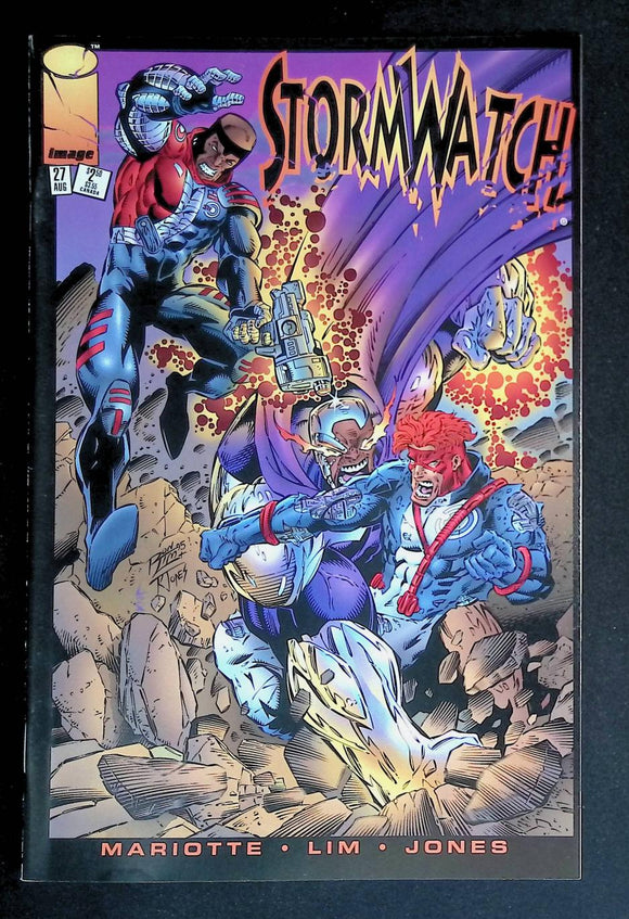 Stormwatch (1993 1st Series) #27