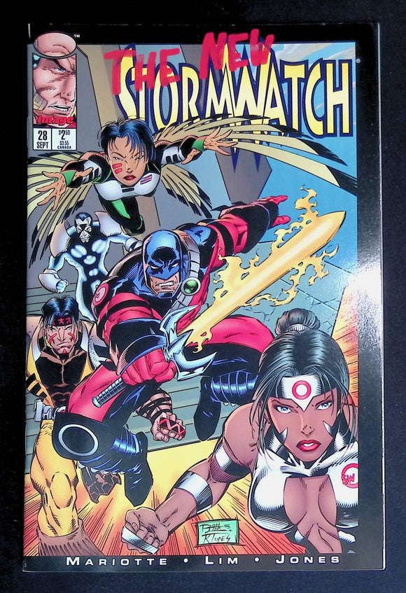 Stormwatch (1993 1st Series) #28