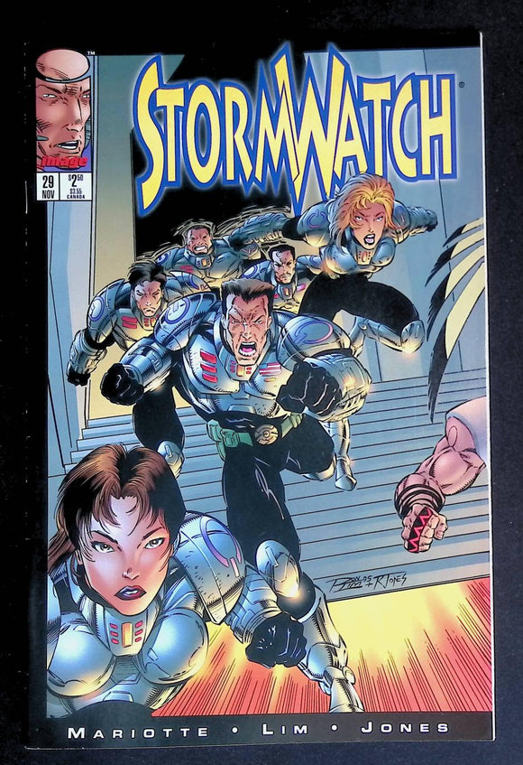 Stormwatch (1993 1st Series) #29