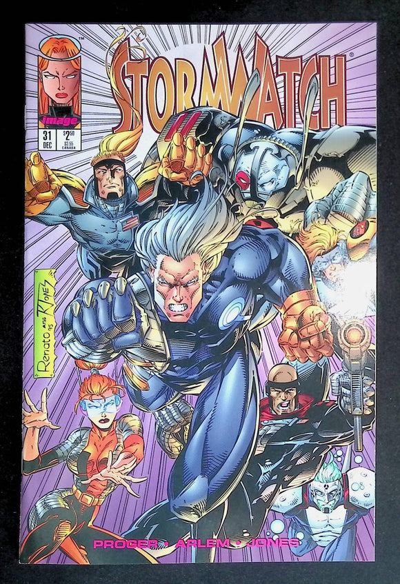 Stormwatch (1993 1st Series) #31