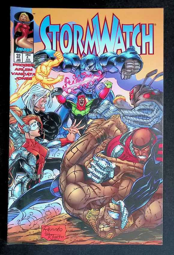 Stormwatch (1993 1st Series) #32