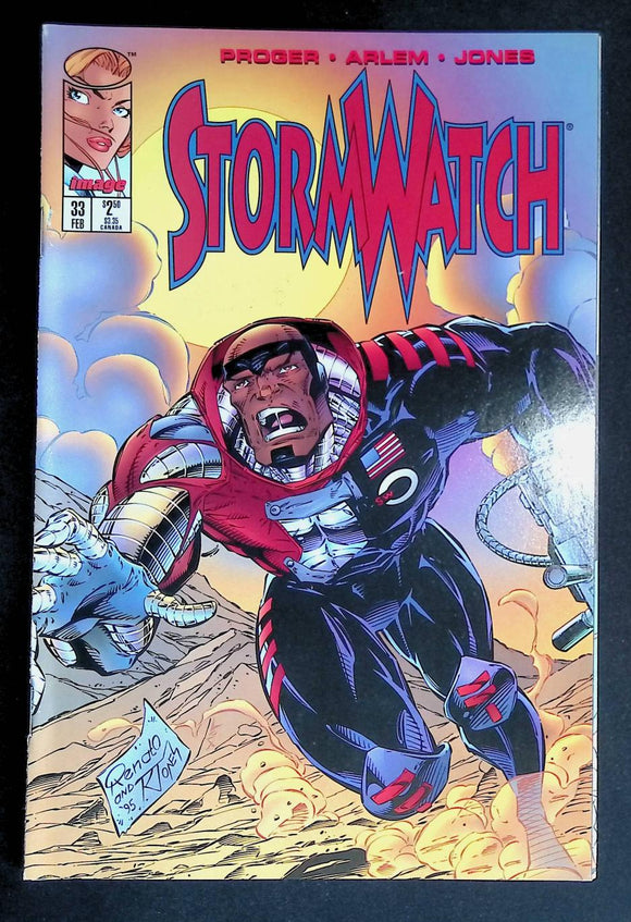 Stormwatch (1993 1st Series) #33