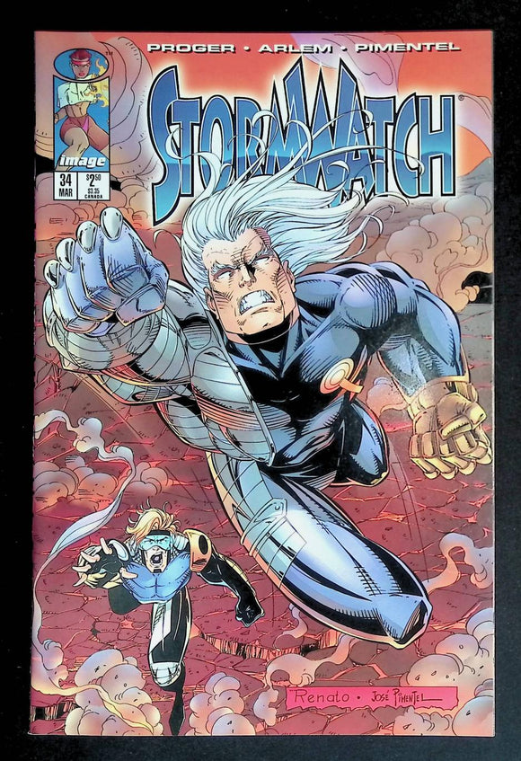 Stormwatch (1993 1st Series) #34