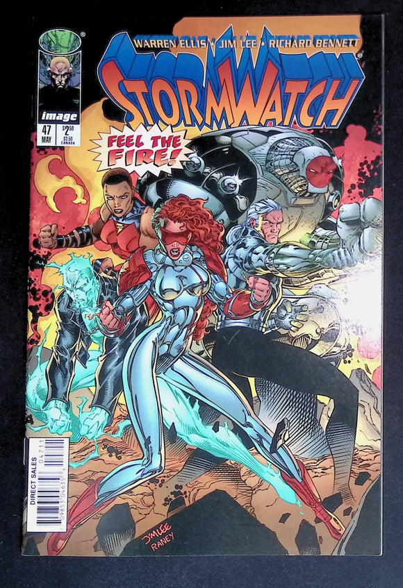 Stormwatch (1993 1st Series) #47