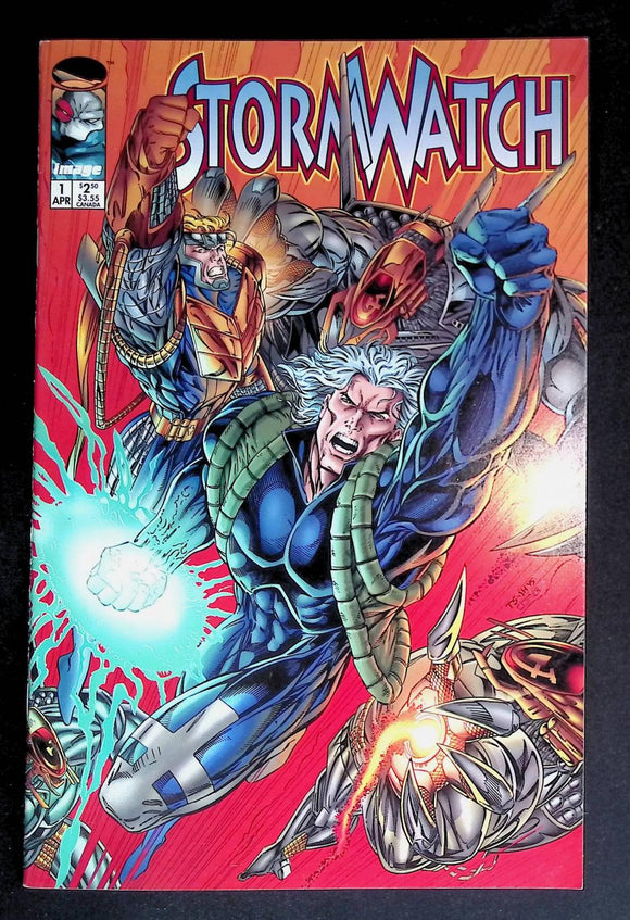 Stormwatch (1993 1st Series) #21