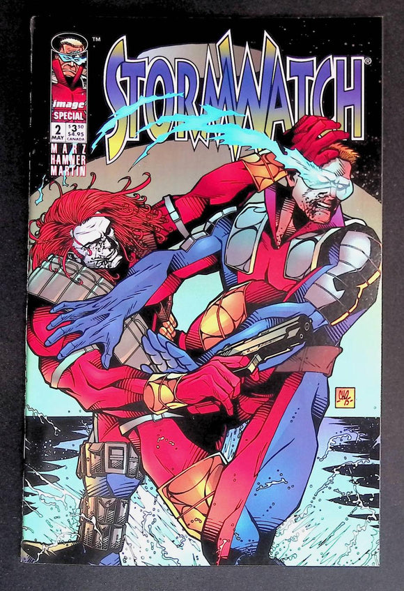 Stormwatch (1993) Special #2