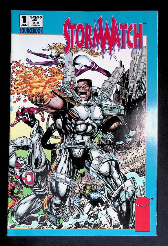 Stormwatch Sourcebook (1994) #1