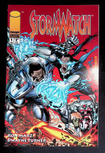 Stormwatch (1993) Special #1