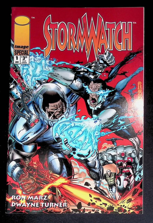 Stormwatch (1993) Special #1